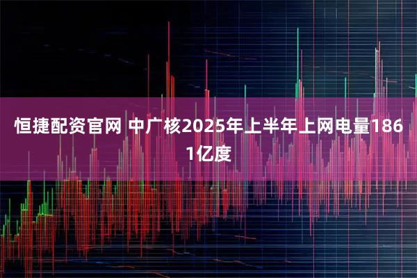恒捷配资官网 中广核2025年上半年上网电量1861亿度