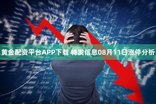 黄金配资平台APP下载 特发信息08月11日涨停分析